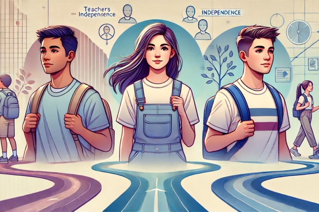Три дорожки для школьников: взгляды учителей на самостоятельность определяют благополучие и успех учеников